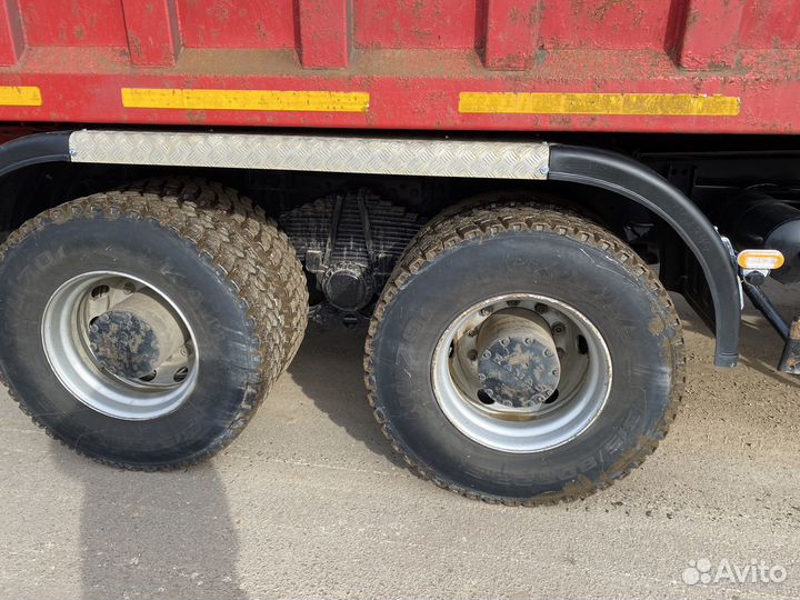 КАМАЗ 65201-43, 2017