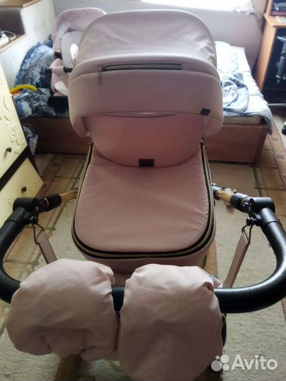 Коляска 2 в 1 adamex reggio