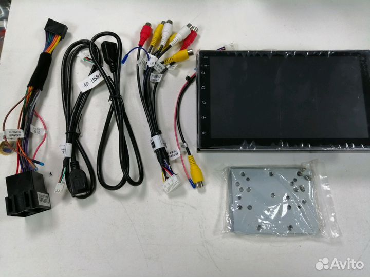 2 DIN Магнитола на Андроиде Новая