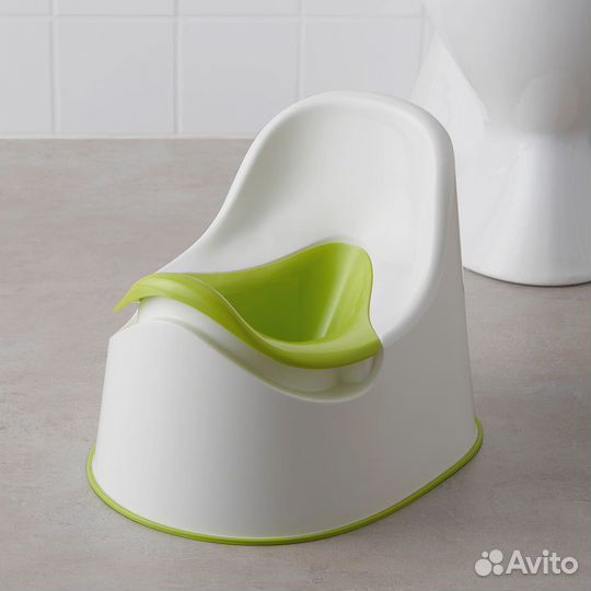 Горшок детский икеа