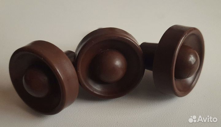 Мебельные ручки 7 шт. СССР