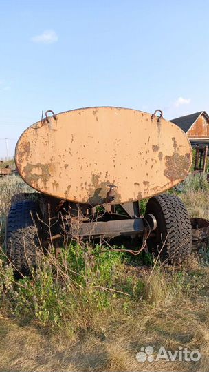 Бочка с насосом