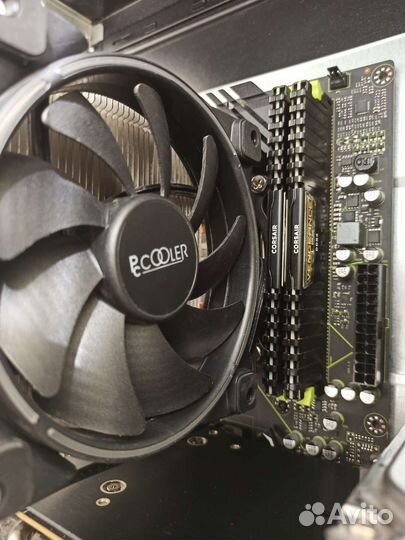 Игровой пк с RX 580 8gb