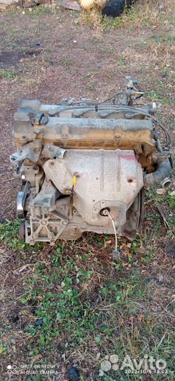 Двиготель Нисан KA24DE