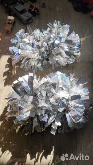 Помпоны для черлидинга