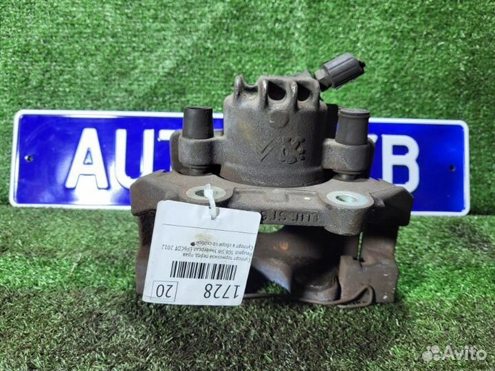 Суппорт тормозной передний правый Peugeot 308 Sw