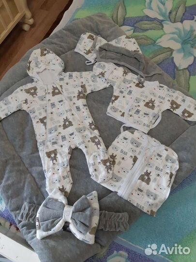 Конверт на выписку