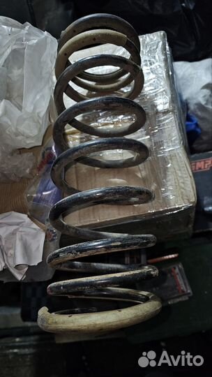 Задние пружины Opel Frontera B