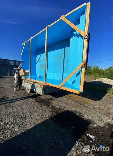 Чаша из полипропилена 5м*3м*1.5м