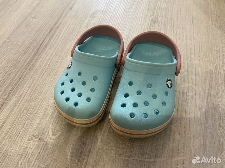 Сабо детские crocs