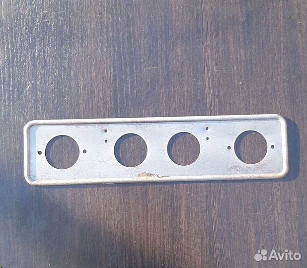 Рамка металлическая под госномер для авто