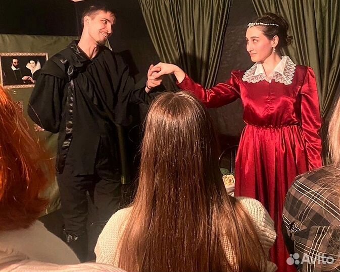 Набор на актерский курс для начинающих