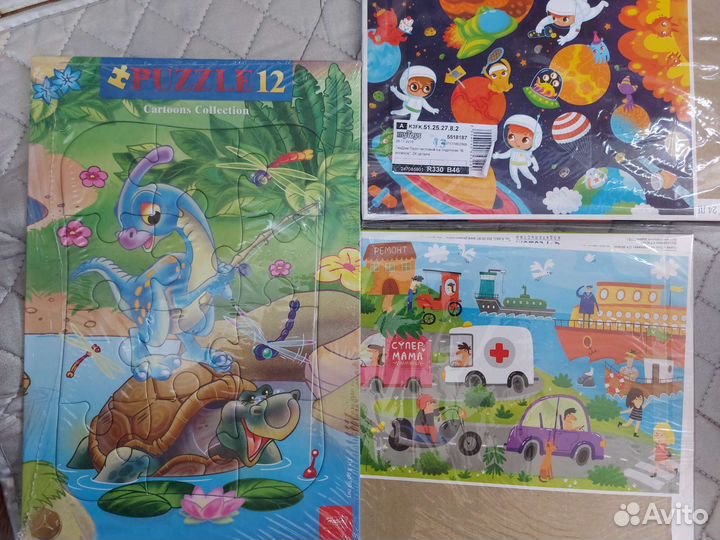 Пазлы ravensburger