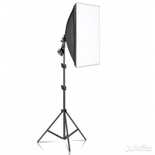 Набор постоянного света для съёмки (Софтбокс)