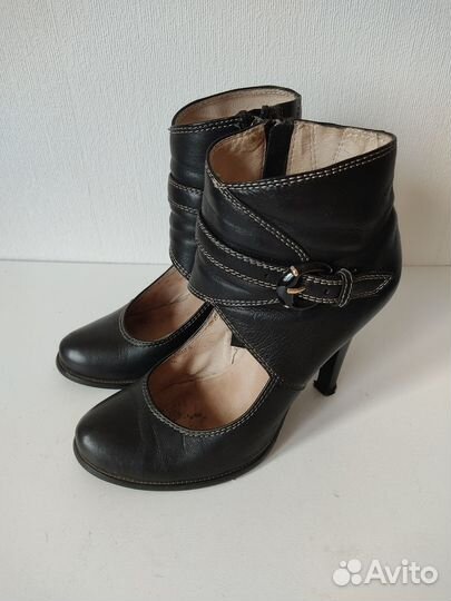 Туфли женские натуральная кожа