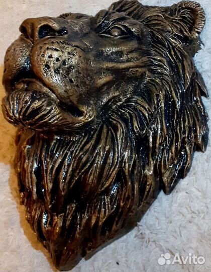 Настенный декор(трофей) голова животных