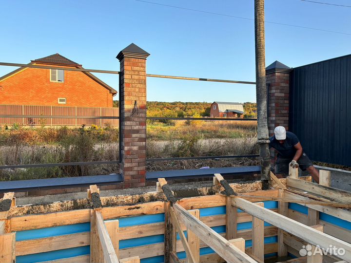 Бетон раствор с доставкой миксером