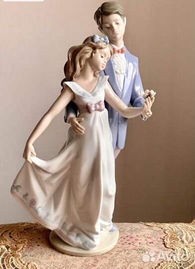 Статуэтки lladro Now and forever