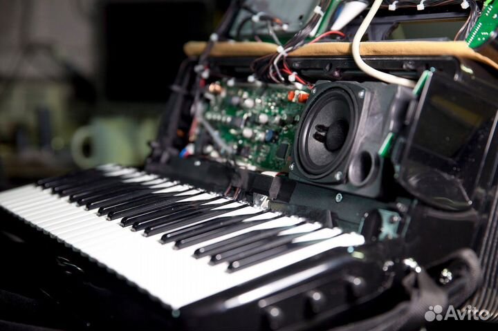 Ремонт музыкального и звукового оборудования