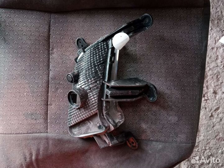 Противотуманные фары на hyundai Elantra