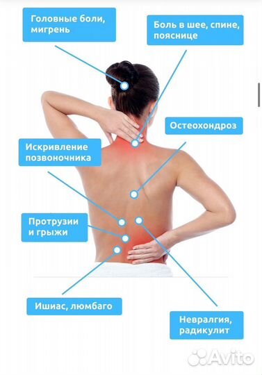 Услуги массажиста