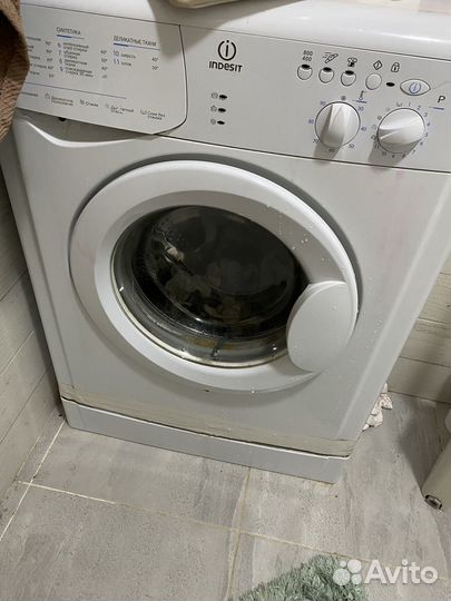 Стиральная машина indesit