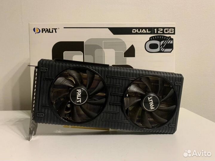 Видеокарта Palit GeForce RTX 3060 Dual OC