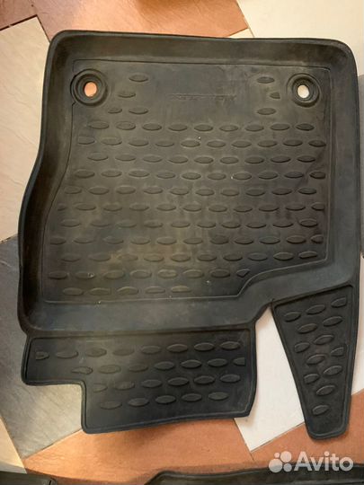 Коврики для ford focus 2