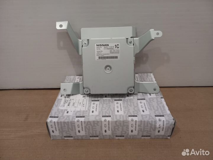 Блок управления камерами Infiniti Fx Qx70 S51