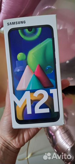 Samsung Galaxy M21, 4/64 ГБ