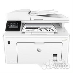Новый Принтер HP LaserJet Pro M227fdw G3Q75A принт