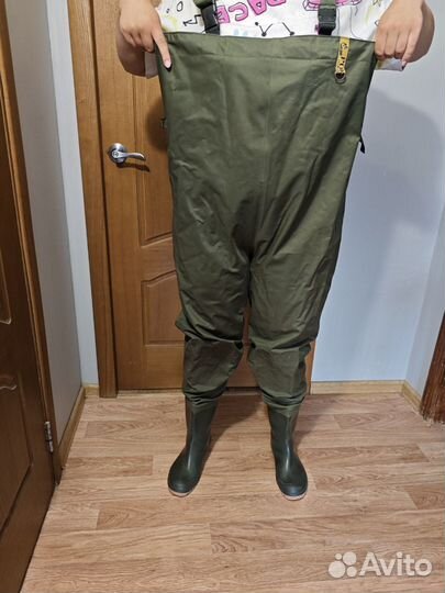 Забродный комбинезон для рыбалки