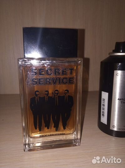 Духи мужские тестер