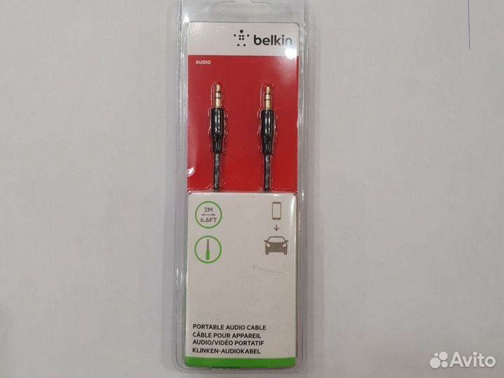 Кабель audio belkin