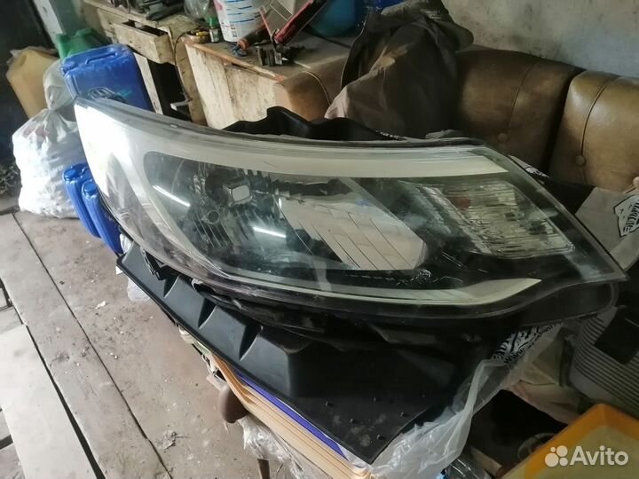 Фары на kia рио3