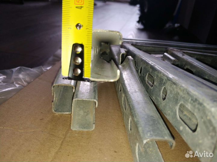 Уголок алюминиевый 4030