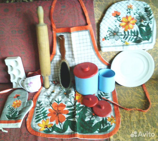 Коллекция кухонной утвари СССР