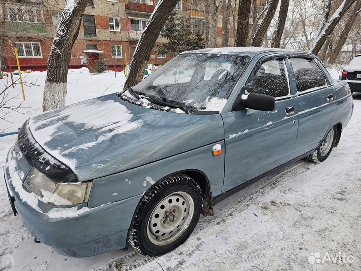ВАЗ 2110 1.6 МТ, 2002, 185 000 км