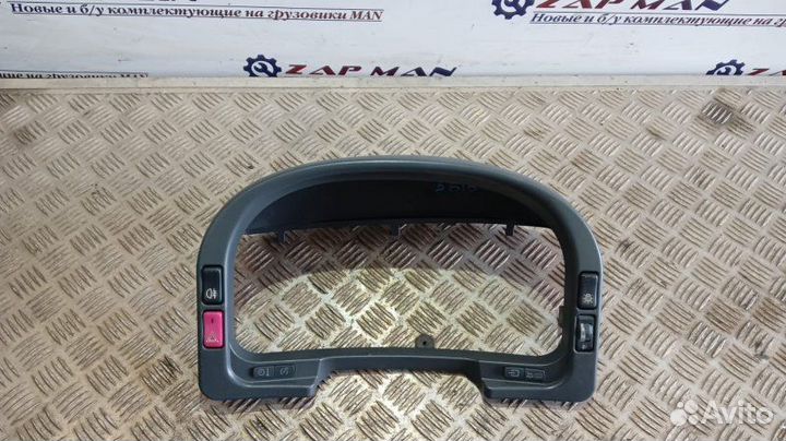 Накладка панели приборов Man Tgl Tgm