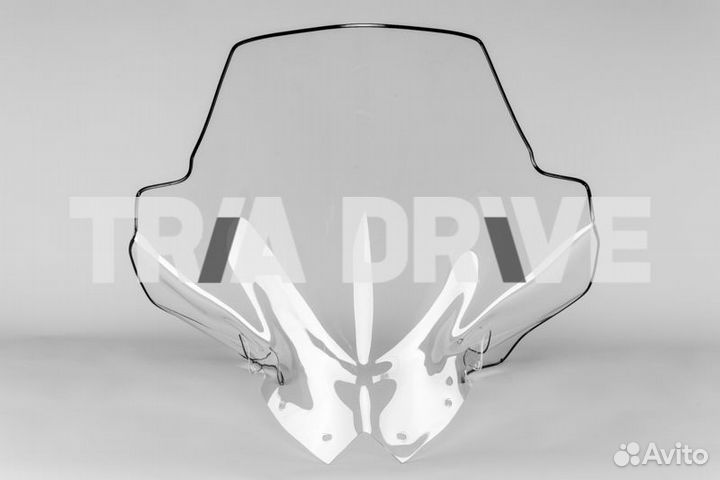 Стекло ветровое для снегохода BRP lynx(3мм)