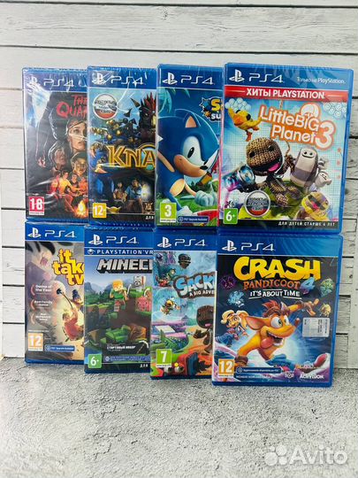 Игры на Двоих ps4