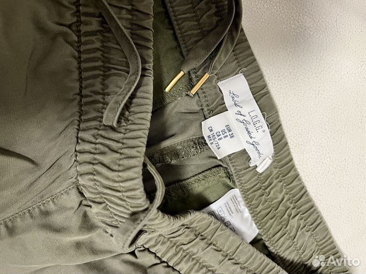 Шорты женские H/M и Benetton