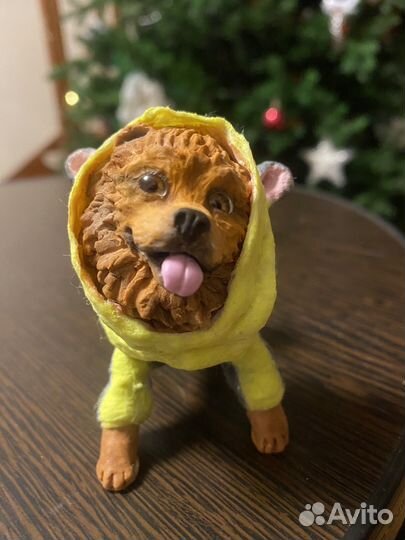 Игрушка. Собака. Ручная работа