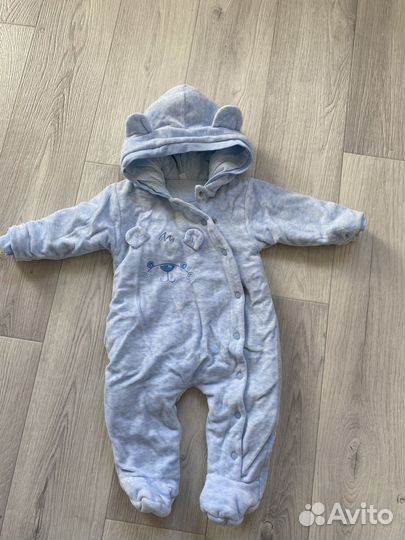 Комбинезон для новорожденного 68
