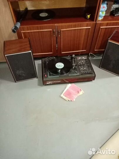 Проигрыватель винила арктур 003 стерео