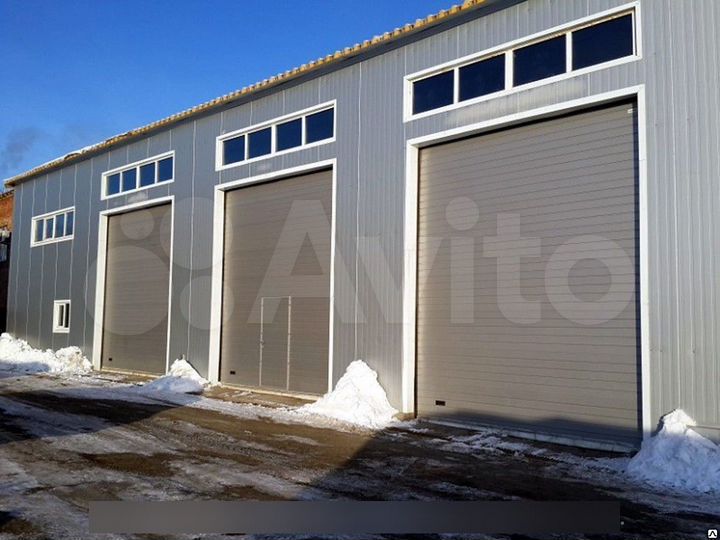 Склад, 1000 м²