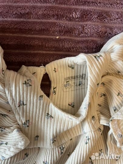 Платье для девочки 68-74