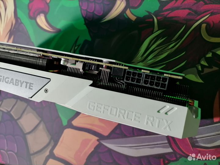 Gigabyte rtx 2070 Super 8gb 3x White