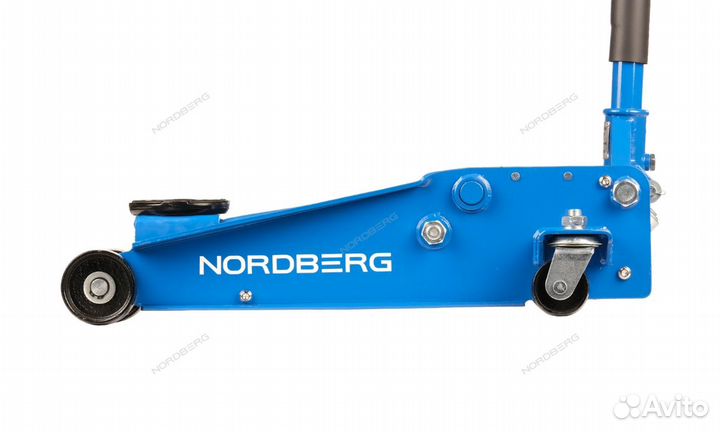 Домкрат подкатной г/п 3 тонны nordberg N3203