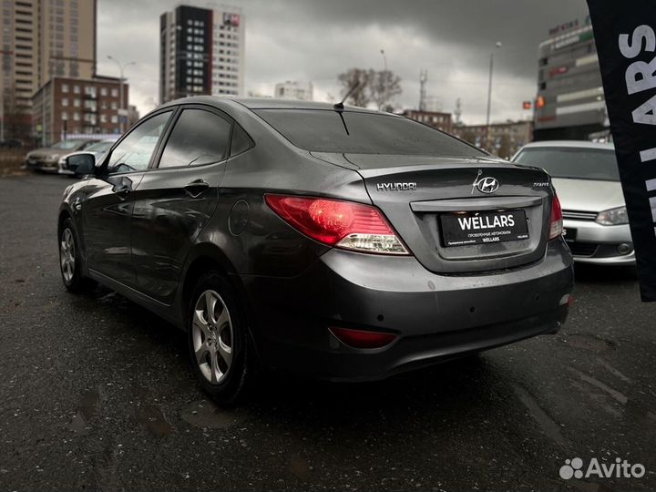 Hyundai Solaris 1.4 AT, 2012, 173 447 км